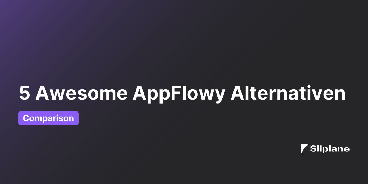 5 Awesome AppFlowy Alternativen