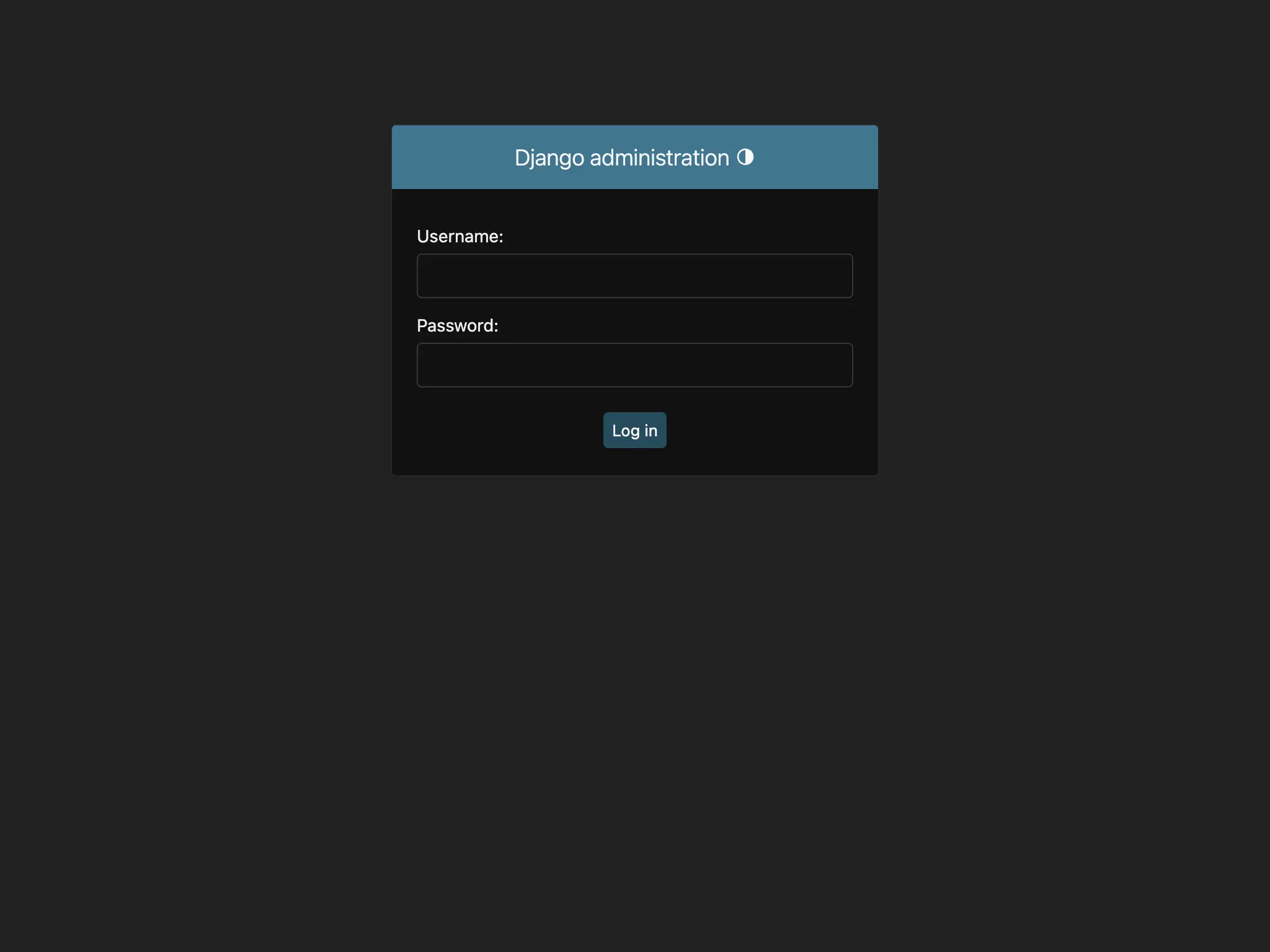 Django Admin Login on Sliplane