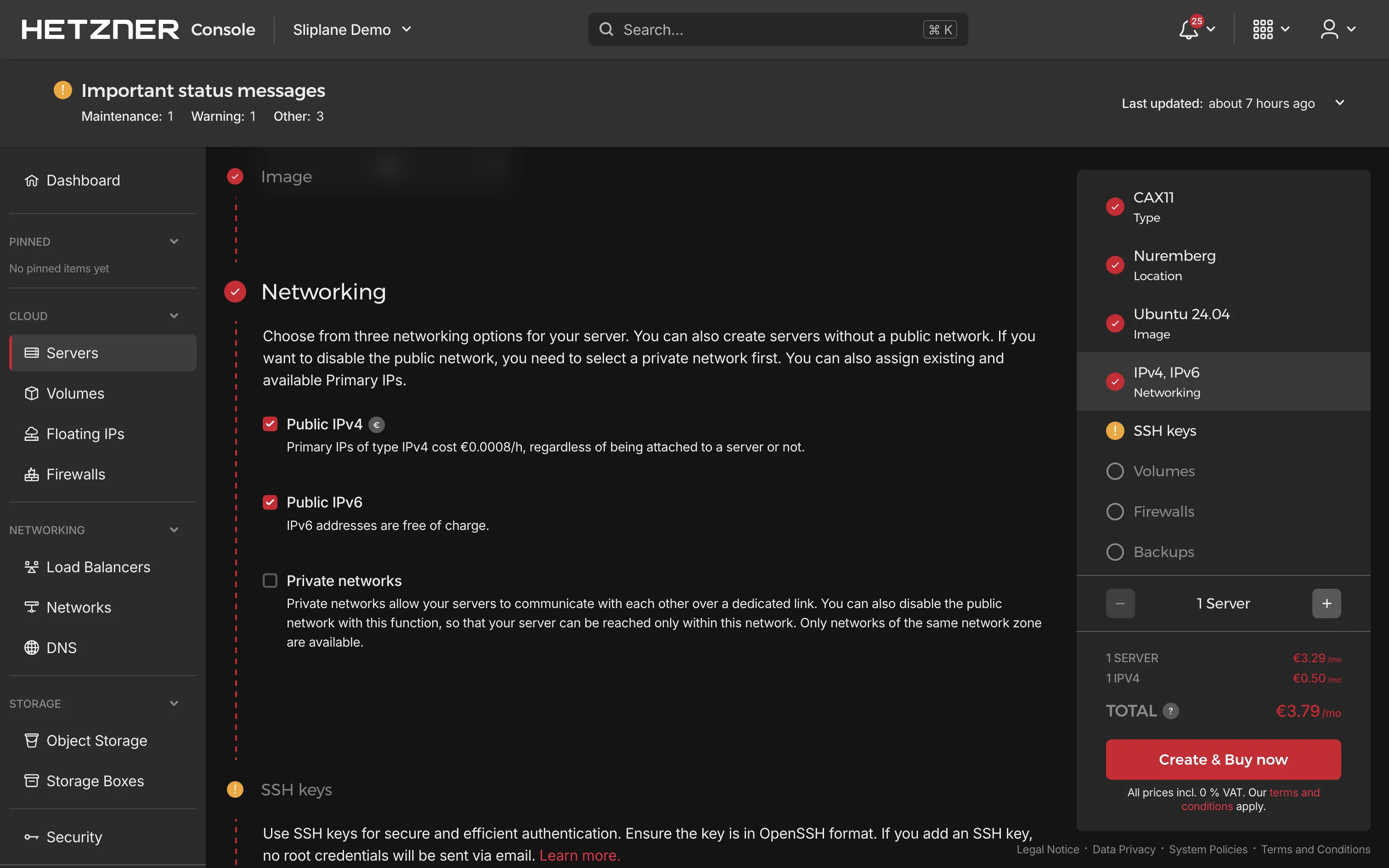 Networking Options